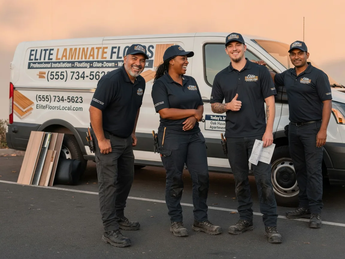 Laminate flooring installation company in Sterling, OH